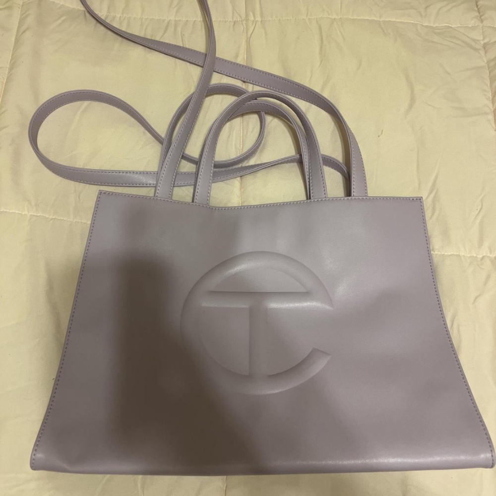 Medium Lilac Purple Telfar Bag